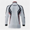 Футболка Shimano Full Zip Print White